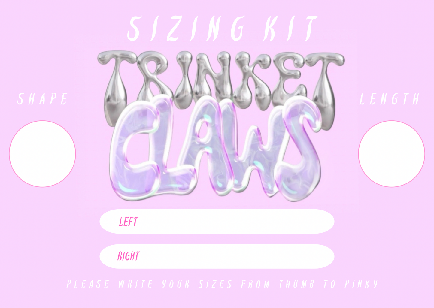 Sizing Kit
